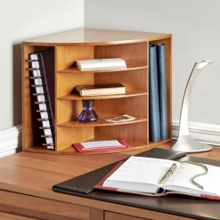 Levenger Shelves & Storage|Workspace Organizers*Cubi Corner Desk Bookcase