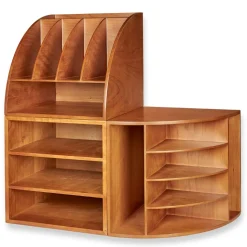 Levenger Shelves & Storage|Workspace Organizers*Cubi Corner Desk Bookcase