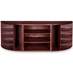 Levenger Shelves & Storage|Workspace Organizers*Cubi Corner Desk Bookcase