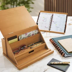 Levenger Workspace Organizers*Cubi Creator's Desktop Cabinet