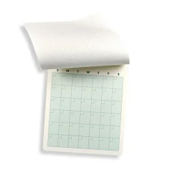 Levenger Freeleaf & Notepads|Desk Pad & Card Planners*Daily-Weekly-Monthly Planner Pad Trio