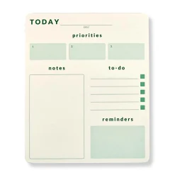 Levenger Freeleaf & Notepads|Desk Pad & Card Planners*Daily-Weekly-Monthly Planner Pad Trio