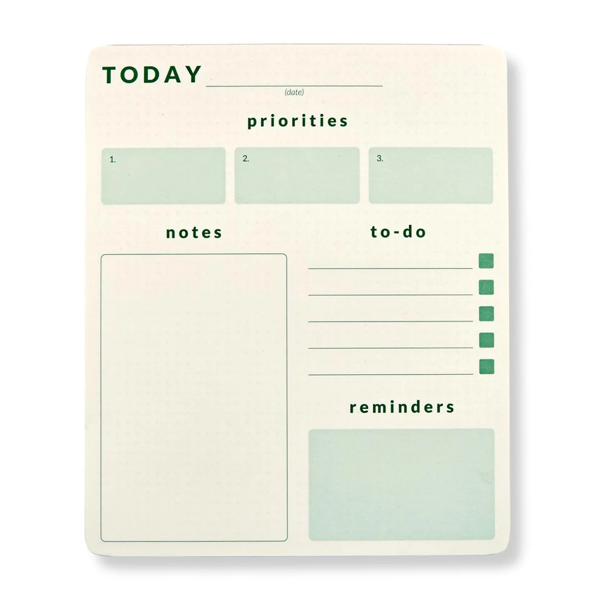 Levenger Freeleaf & Notepads|Desk Pad & Card Planners*Daily-Weekly-Monthly Planner Pad Trio