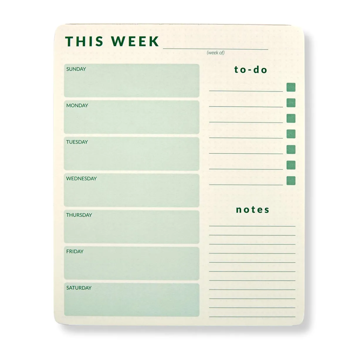 Levenger Freeleaf & Notepads|Desk Pad & Card Planners*Daily-Weekly-Monthly Planner Pad Trio