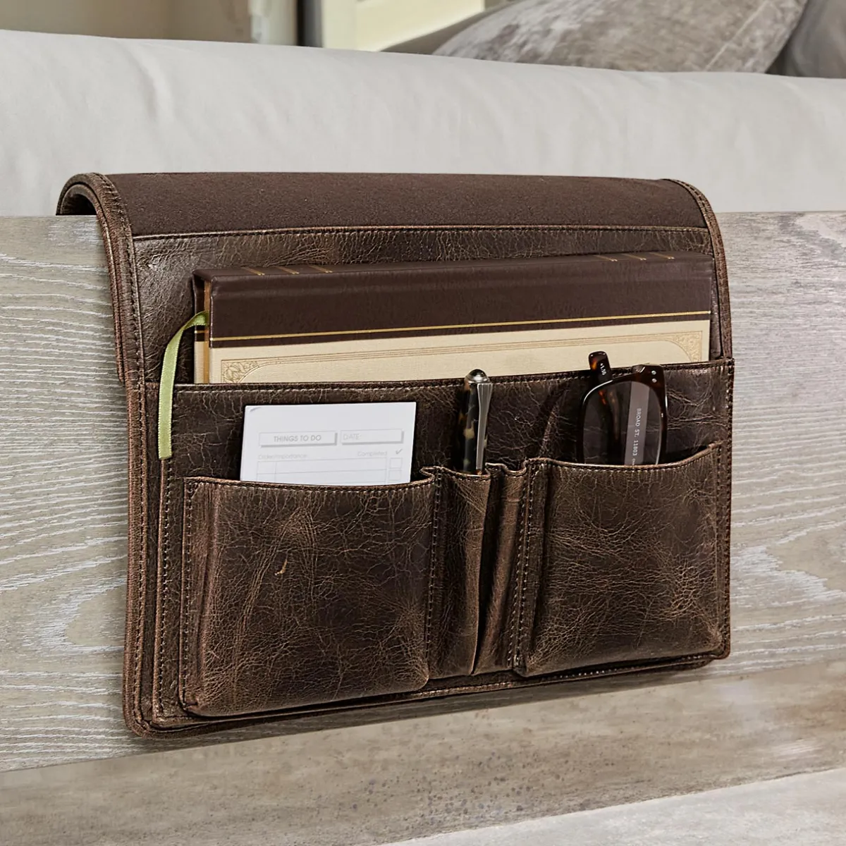 Levenger Bookends & Stands|Reader Furnishings*Dakota Bedside Companion