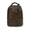 Levenger Backpacks*Dakota Leather Backpack