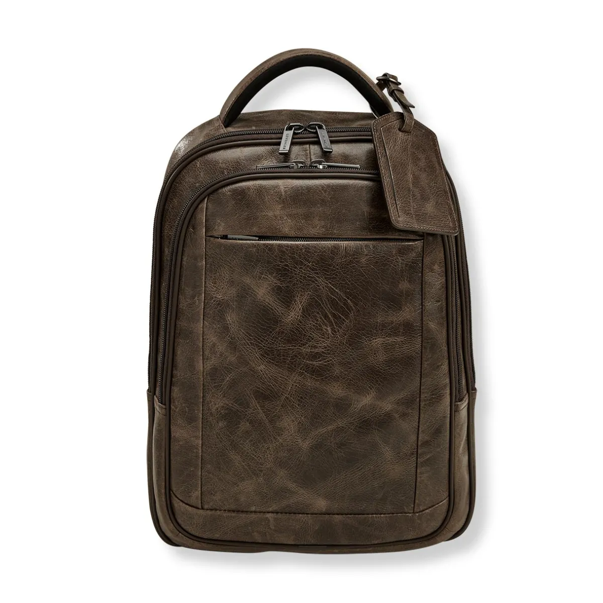 Levenger Backpacks*Dakota Leather Backpack