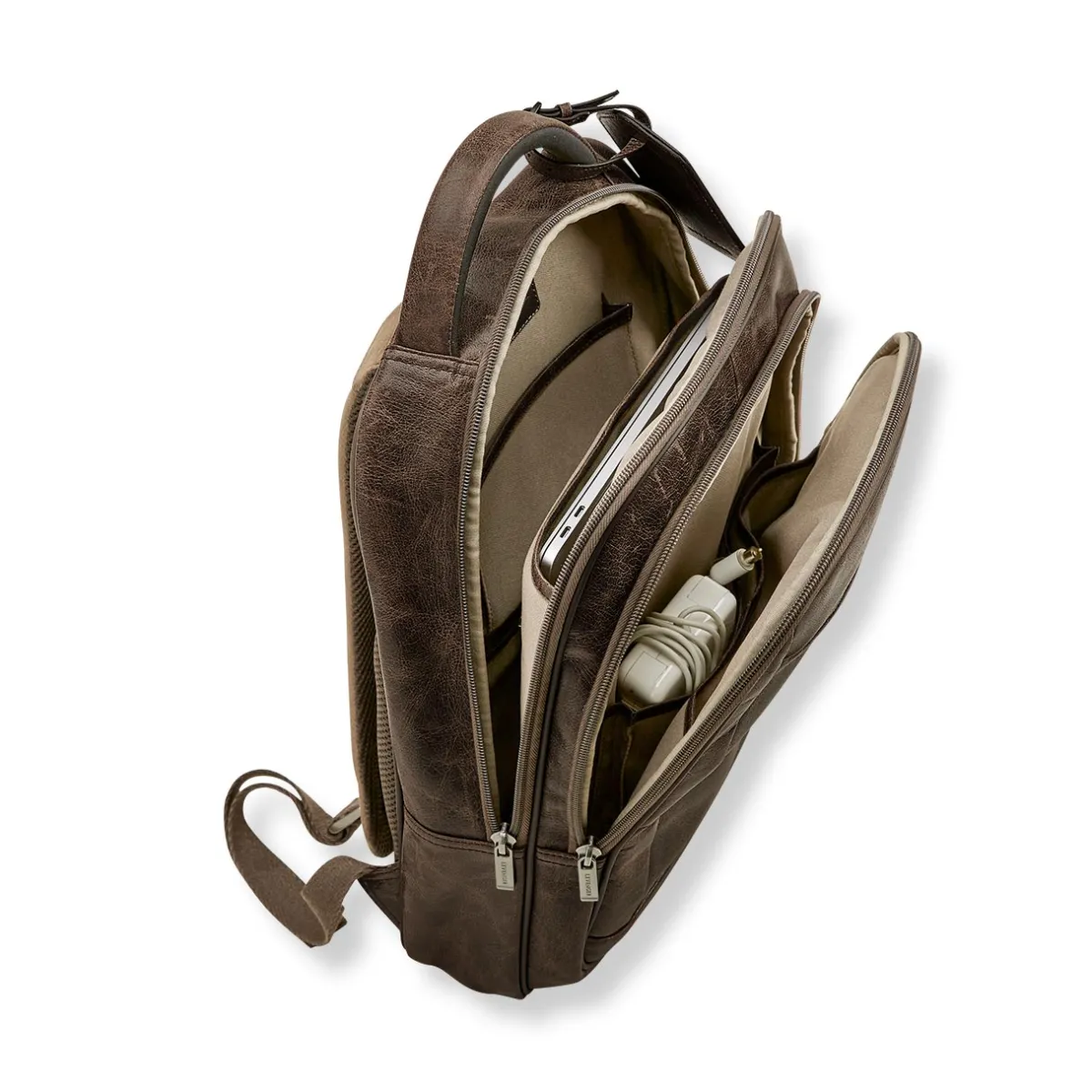 Levenger Backpacks*Dakota Leather Backpack