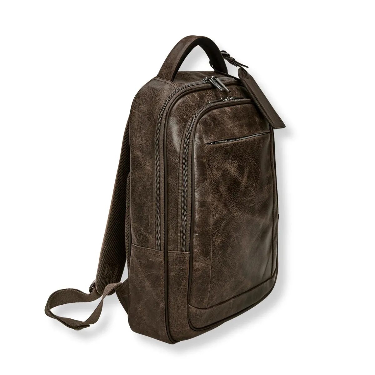 Levenger Backpacks*Dakota Leather Backpack