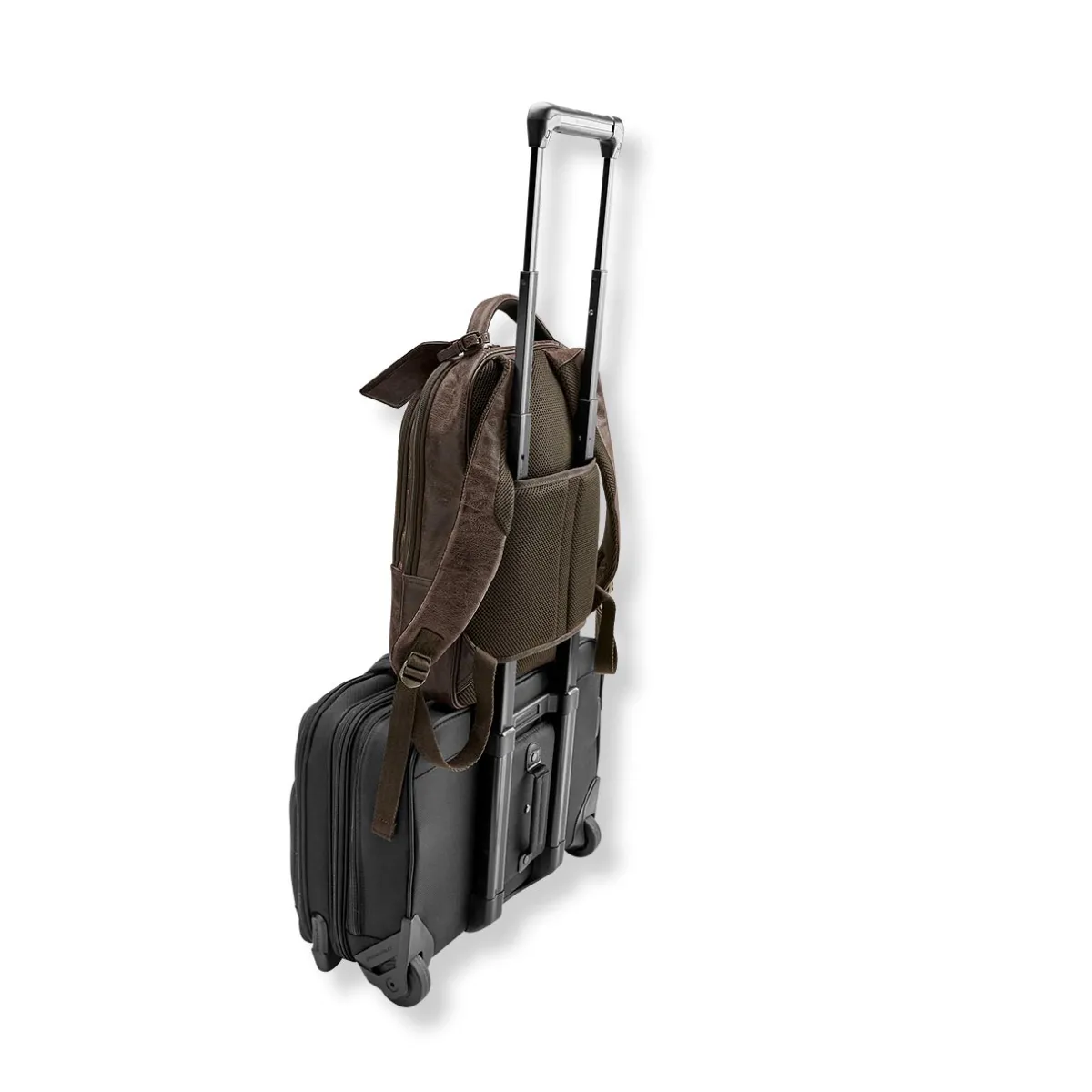 Levenger Backpacks*Dakota Leather Backpack