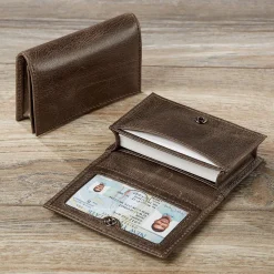 Levenger Wallets & Card Cases*Dakota Leather Card Wallet
