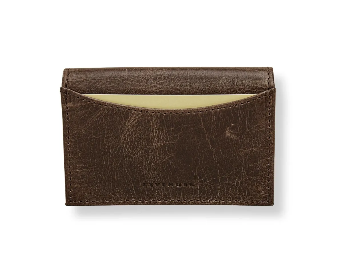 Levenger Wallets & Card Cases*Dakota Leather Card Wallet