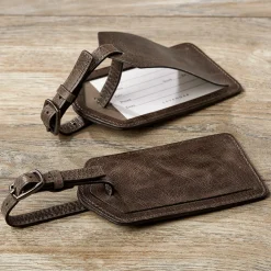 Levenger Travel Bags & Accessories*Dakota Leather Luggage Tag