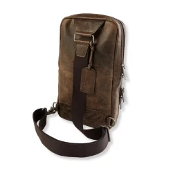 Levenger Crossbodies|Travel Bags & Accessories*Dakota Leather Sling