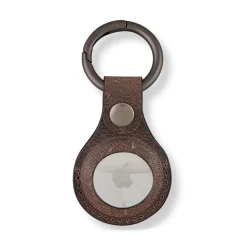 Levenger Travel Bags & Accessories*Dakota Leather Smart Tag Keychain
