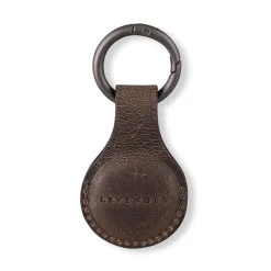 Levenger Travel Bags & Accessories*Dakota Leather Smart Tag Keychain