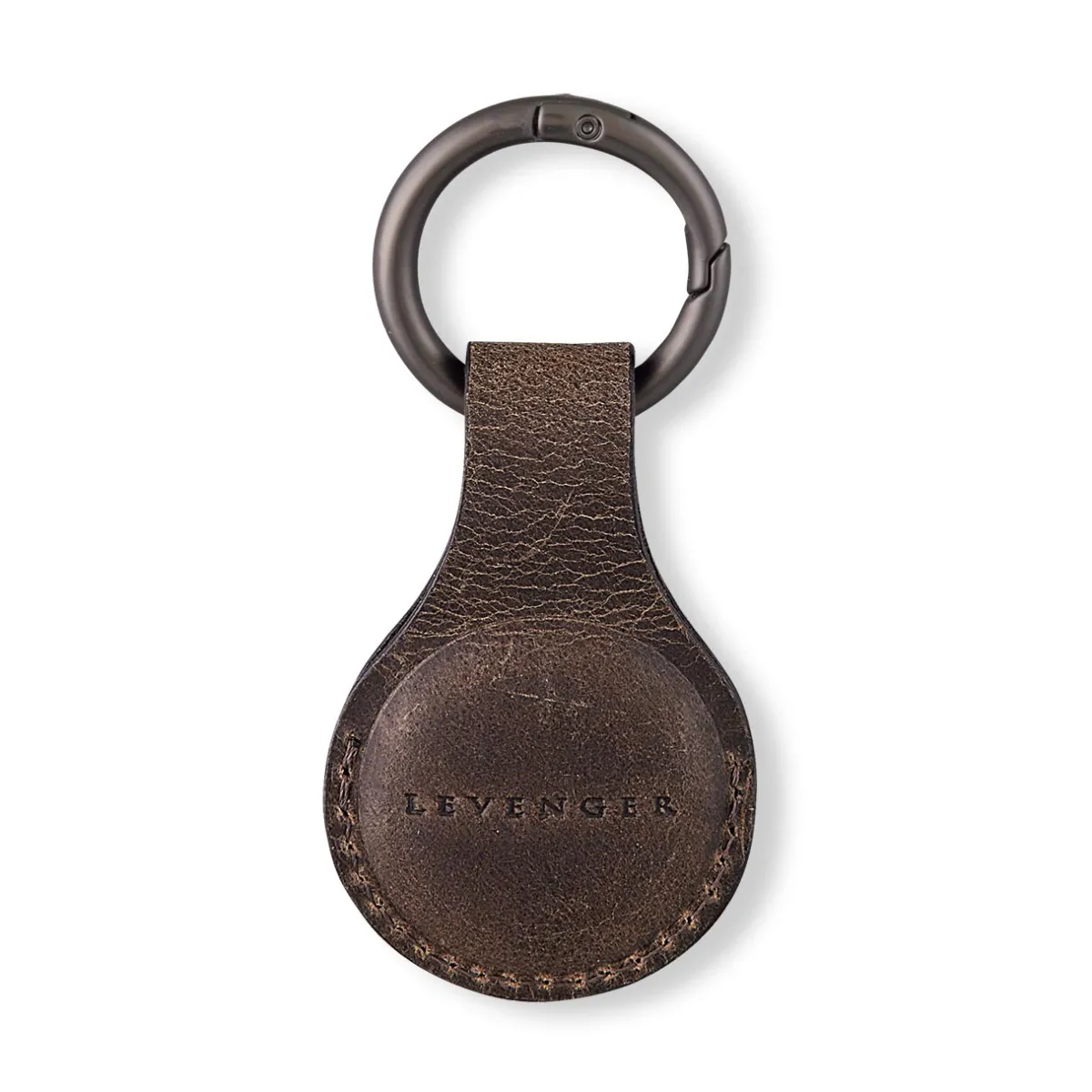 Levenger Travel Bags & Accessories*Dakota Leather Smart Tag Keychain