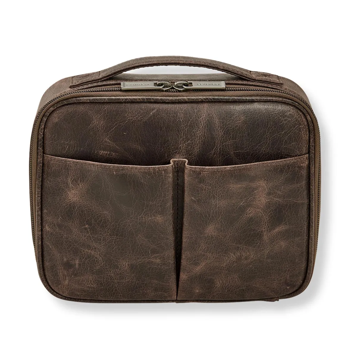 Levenger Tech Cases|Travel Bags & Accessories*Dakota Leather Tech Case