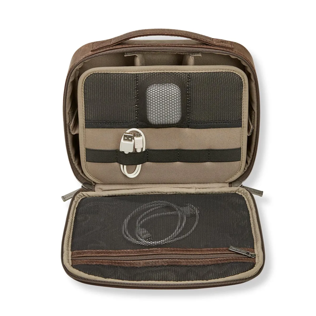 Levenger Tech Cases|Travel Bags & Accessories*Dakota Leather Tech Case
