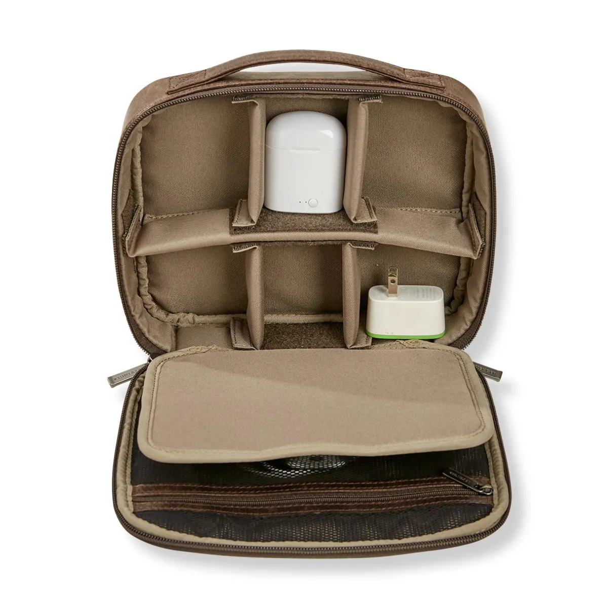 Levenger Tech Cases|Travel Bags & Accessories*Dakota Leather Tech Case