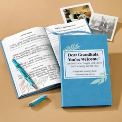 Levenger Journals & Notebooks|Books*Dear Grandkids, You're Welcome!