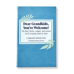 Levenger Journals & Notebooks|Books*Dear Grandkids, You're Welcome!