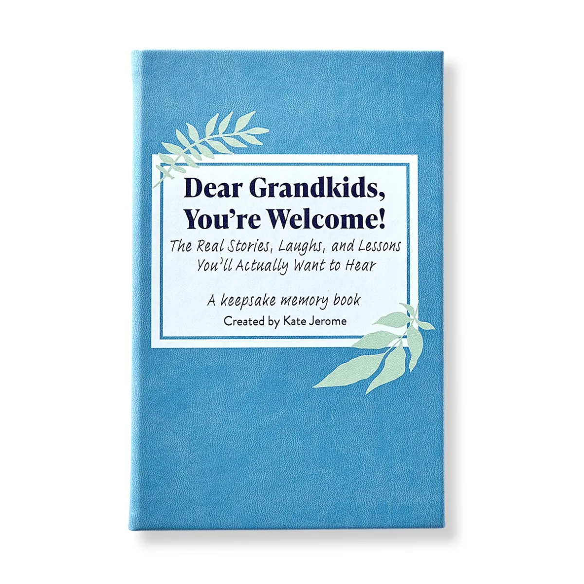 Levenger Journals & Notebooks|Books*Dear Grandkids, You're Welcome!