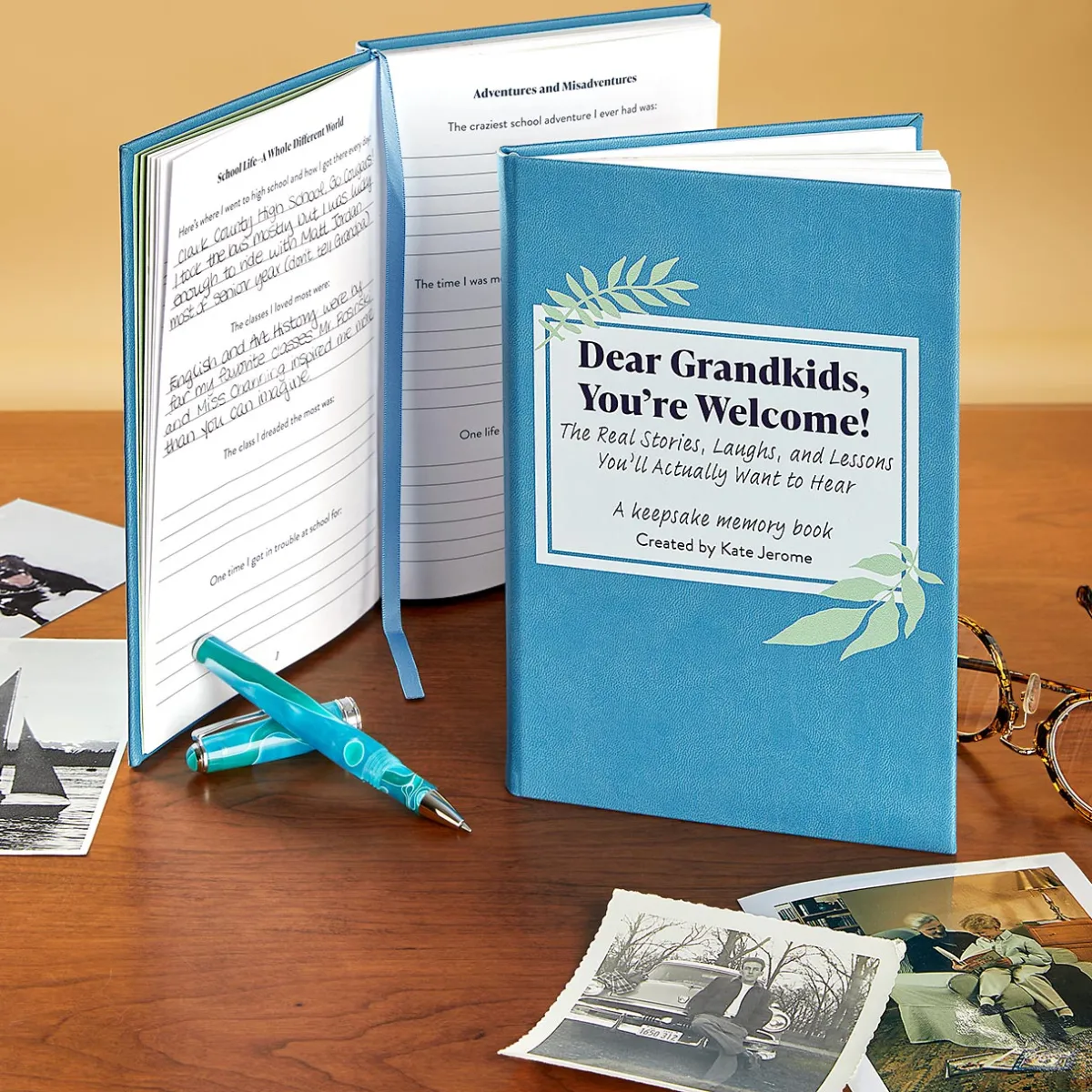 Levenger Journals & Notebooks|Books*Dear Grandkids, You're Welcome!