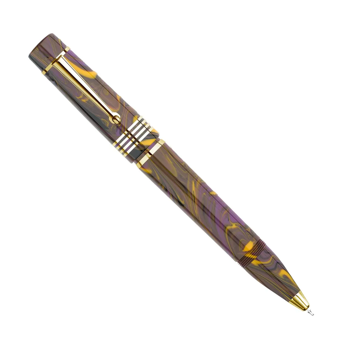 Levenger Ballpoint Pens|Rollerball Pens*Delta Neo Gallery-Iris Pen
