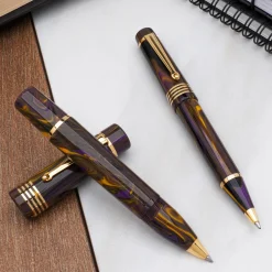 Levenger Ballpoint Pens|Rollerball Pens*Delta Neo Gallery-Iris Pen