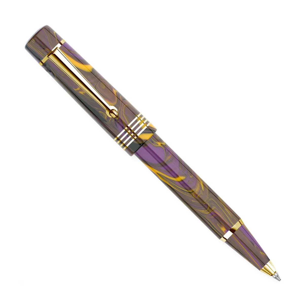 Levenger Ballpoint Pens|Rollerball Pens*Delta Neo Gallery-Iris Pen