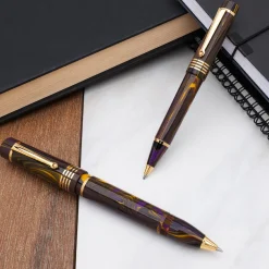 Levenger Ballpoint Pens|Rollerball Pens*Delta Neo Gallery-Iris Pen