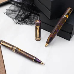 Levenger Ballpoint Pens|Rollerball Pens*Delta Neo Gallery-Iris Pen