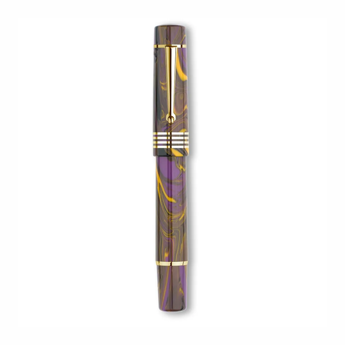 Levenger Ballpoint Pens|Rollerball Pens*Delta Neo Gallery-Iris Pen