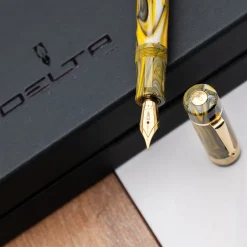 Levenger Fountain Pens|+ 27 More*Delta Neo Gallery-Marigold Fountain Pen