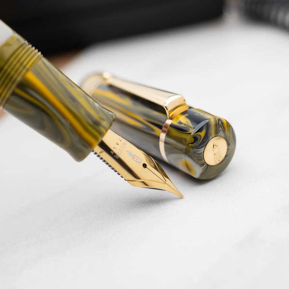 Levenger Fountain Pens|+ 27 More*Delta Neo Gallery-Marigold Fountain Pen