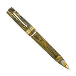 Levenger Ballpoint Pens|Rollerball Pens*Delta Neo Gallery-Marigold Pen