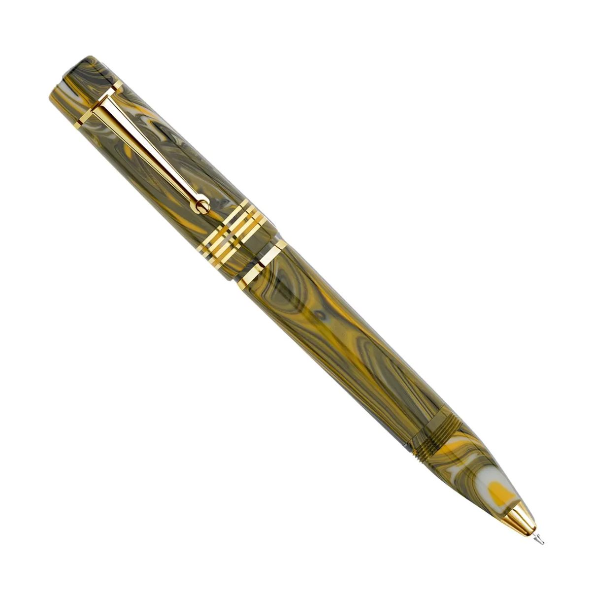 Levenger Ballpoint Pens|Rollerball Pens*Delta Neo Gallery-Marigold Pen
