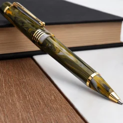 Levenger Ballpoint Pens|Rollerball Pens*Delta Neo Gallery-Marigold Pen