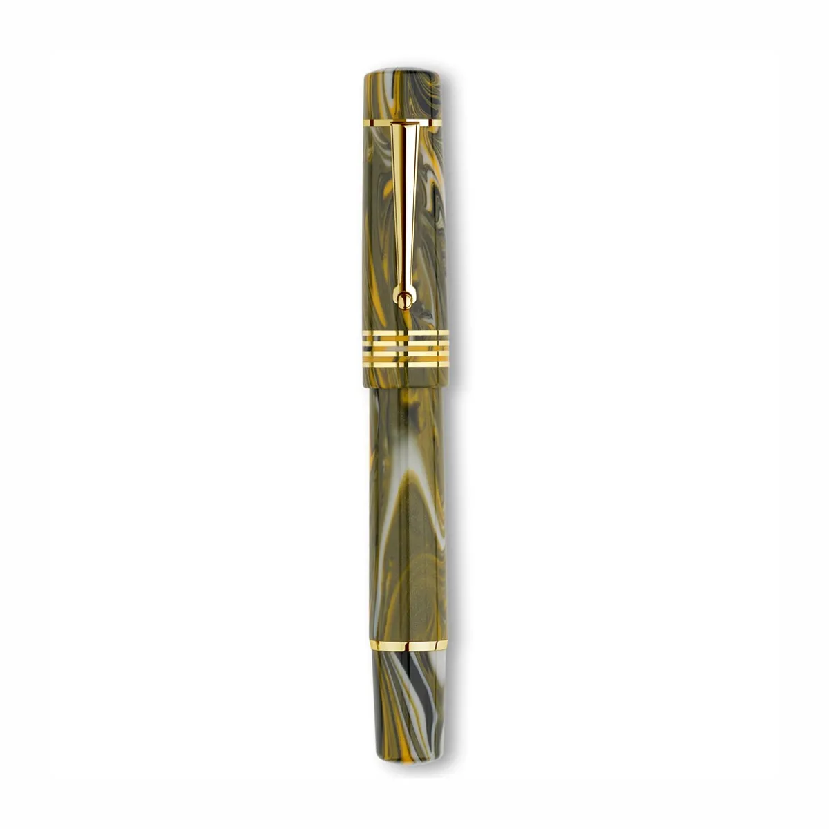 Levenger Ballpoint Pens|Rollerball Pens*Delta Neo Gallery-Marigold Pen