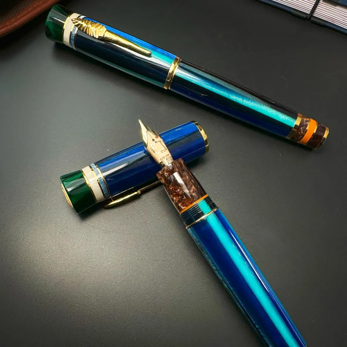 Levenger Fountain Pens|+ 27 More*Delta North Sentinel Fountain Pen