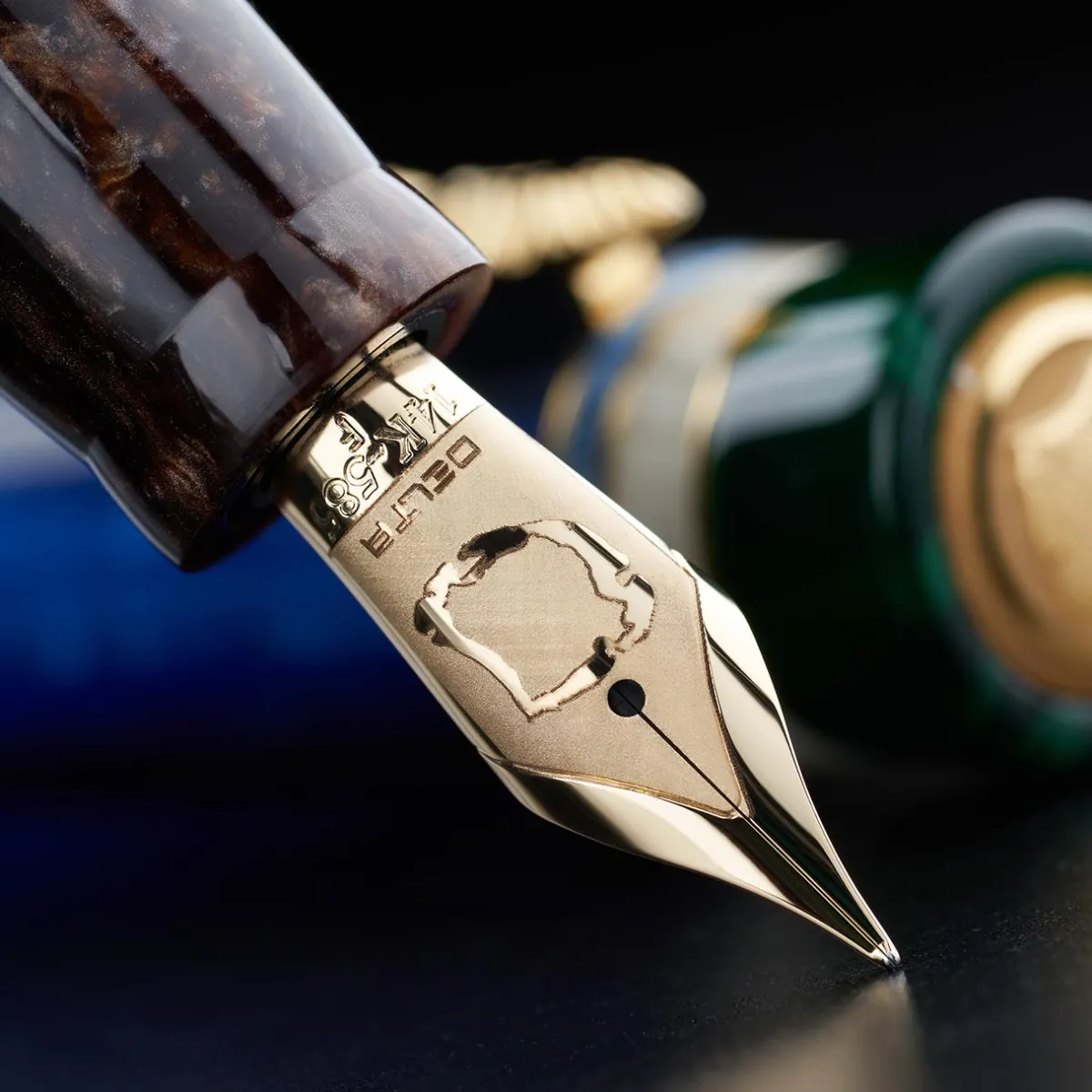 Levenger Fountain Pens|+ 27 More*Delta North Sentinel Fountain Pen