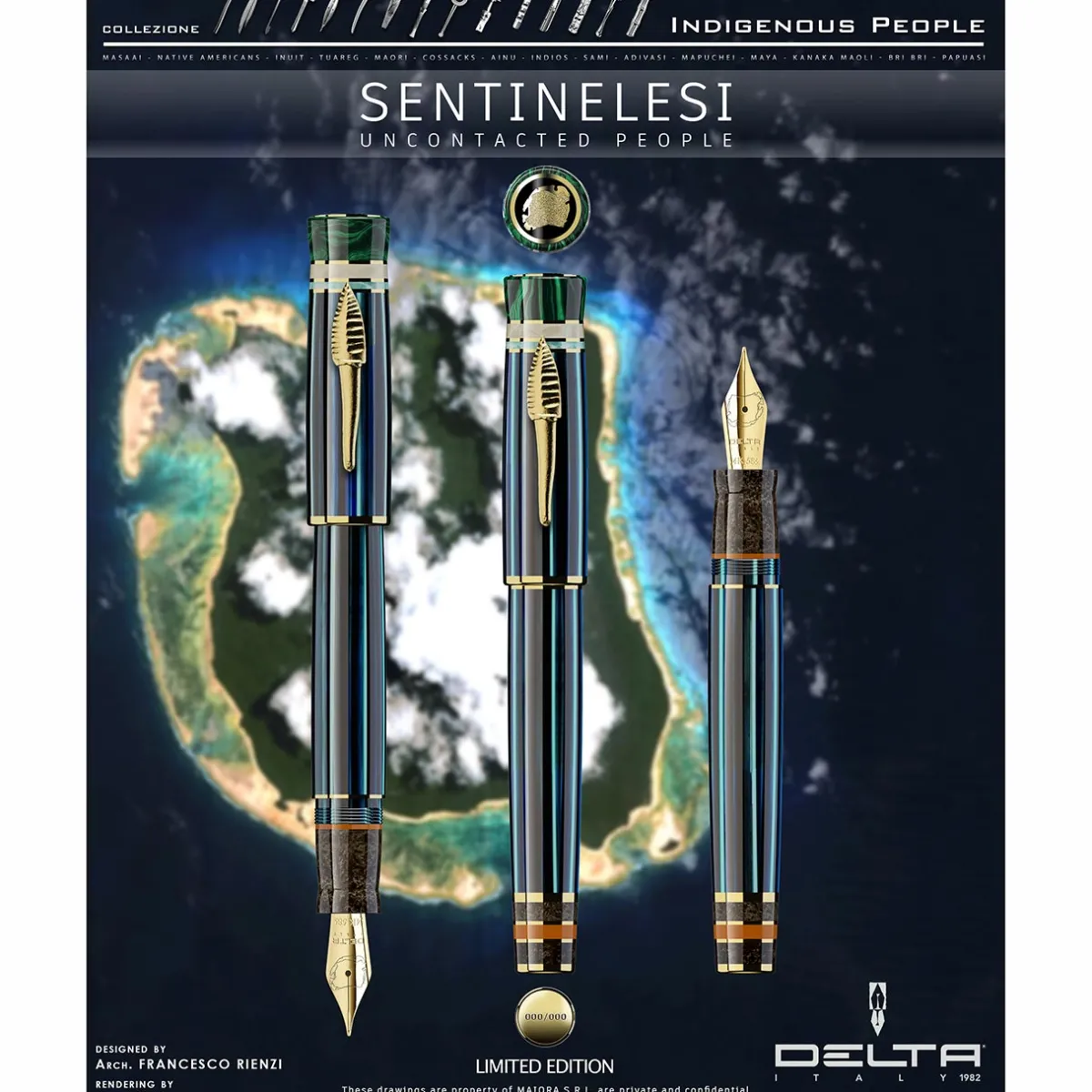 Levenger Rollerball Pens|+ 27 More*Delta North Sentinel Pen