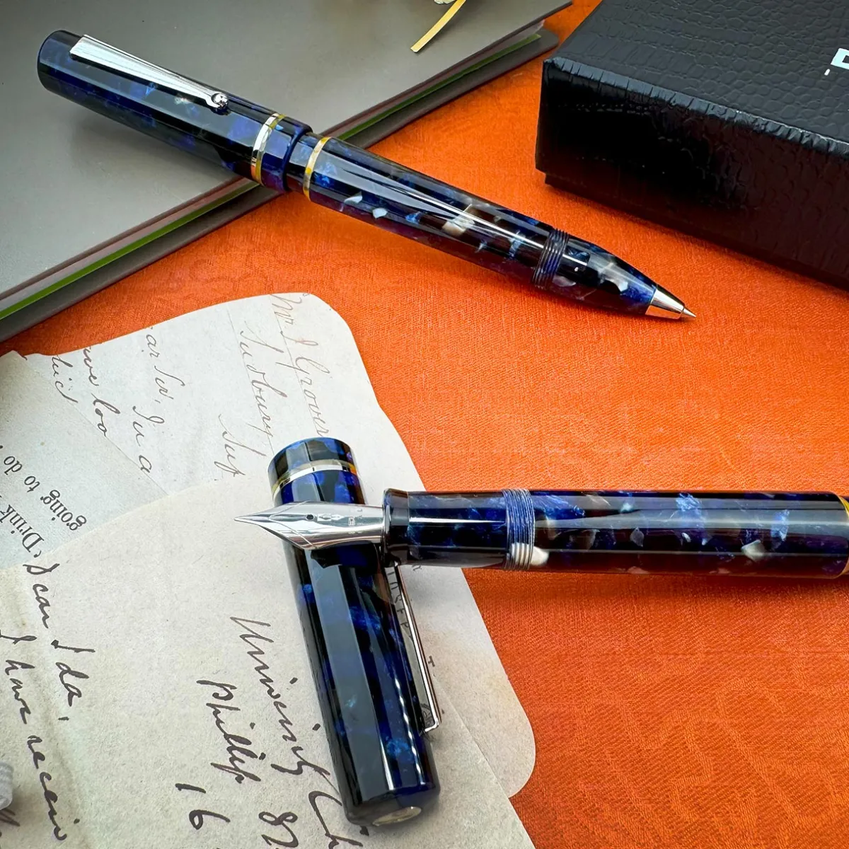 Levenger Rollerball Pens|+ 27 More*Delta Spaccanapoli Pen