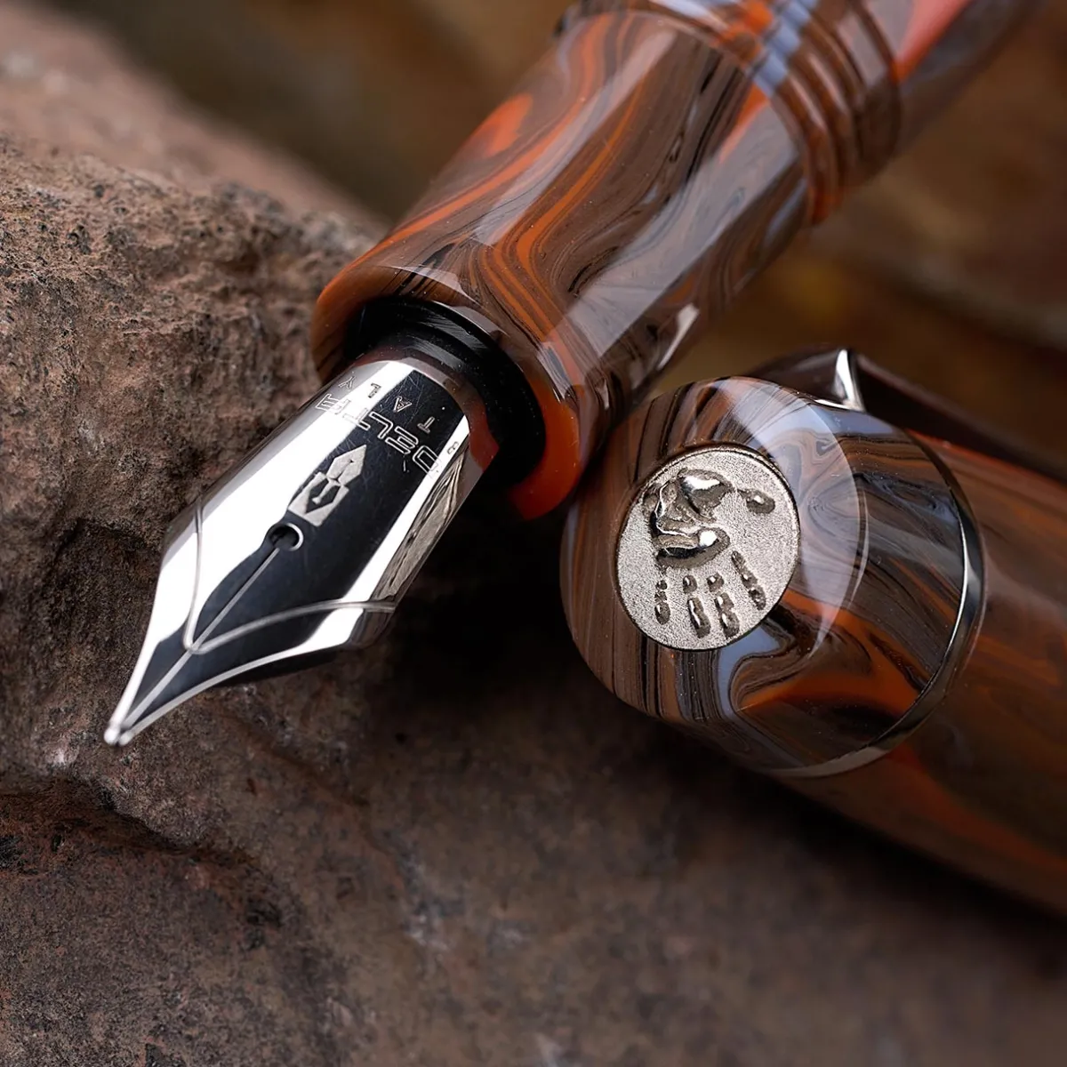 Levenger Fountain Pens|+ 27 More*Delta The Birth of Artistic Expression Cave Painting Fountain Pen