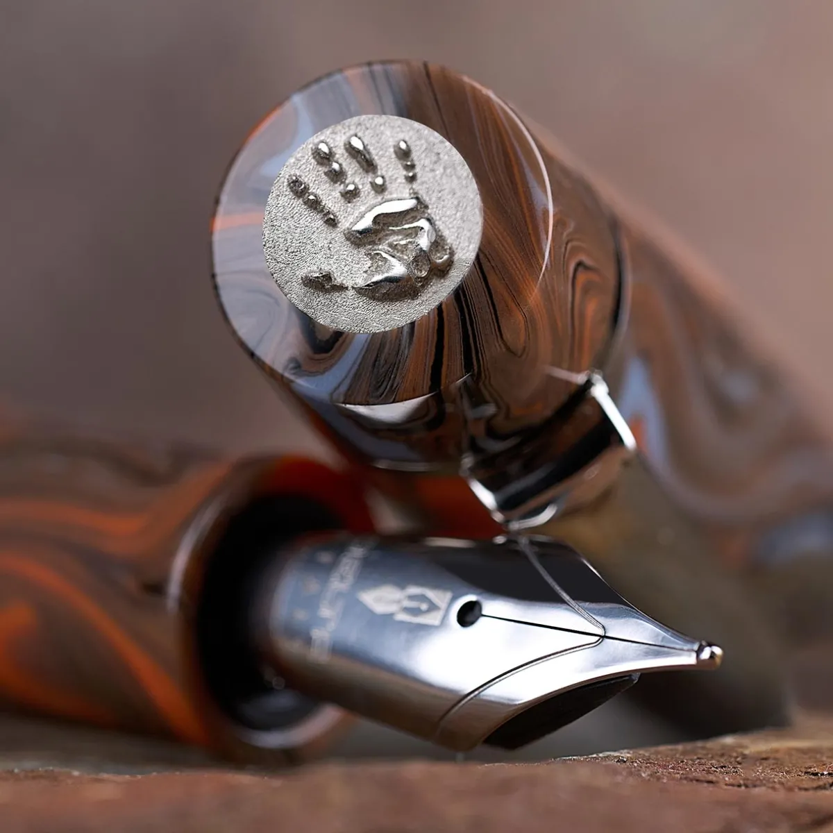 Levenger Fountain Pens|+ 27 More*Delta The Birth of Artistic Expression Cave Painting Fountain Pen