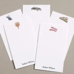 Levenger Premium Index Cards|Premium Personalized Index Cards*Destinations Personalized 3 x 5 Cards (set of 250)