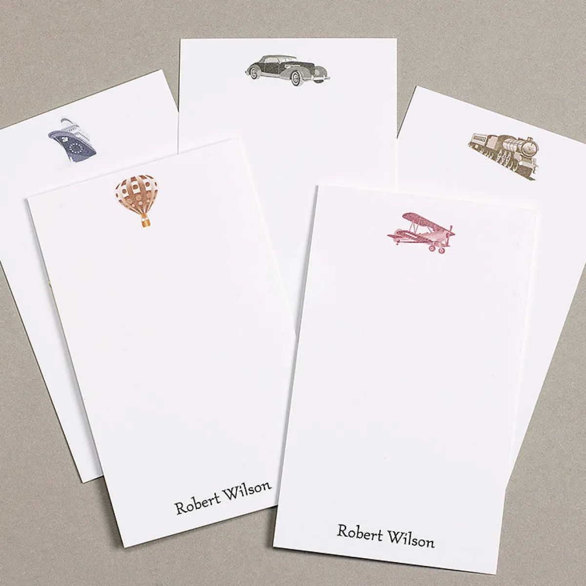 Levenger Premium Index Cards|Premium Personalized Index Cards*Destinations Personalized 3 x 5 Cards (set of 250)