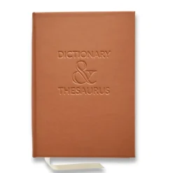 Levenger Books*Dictionary & Thesaurus