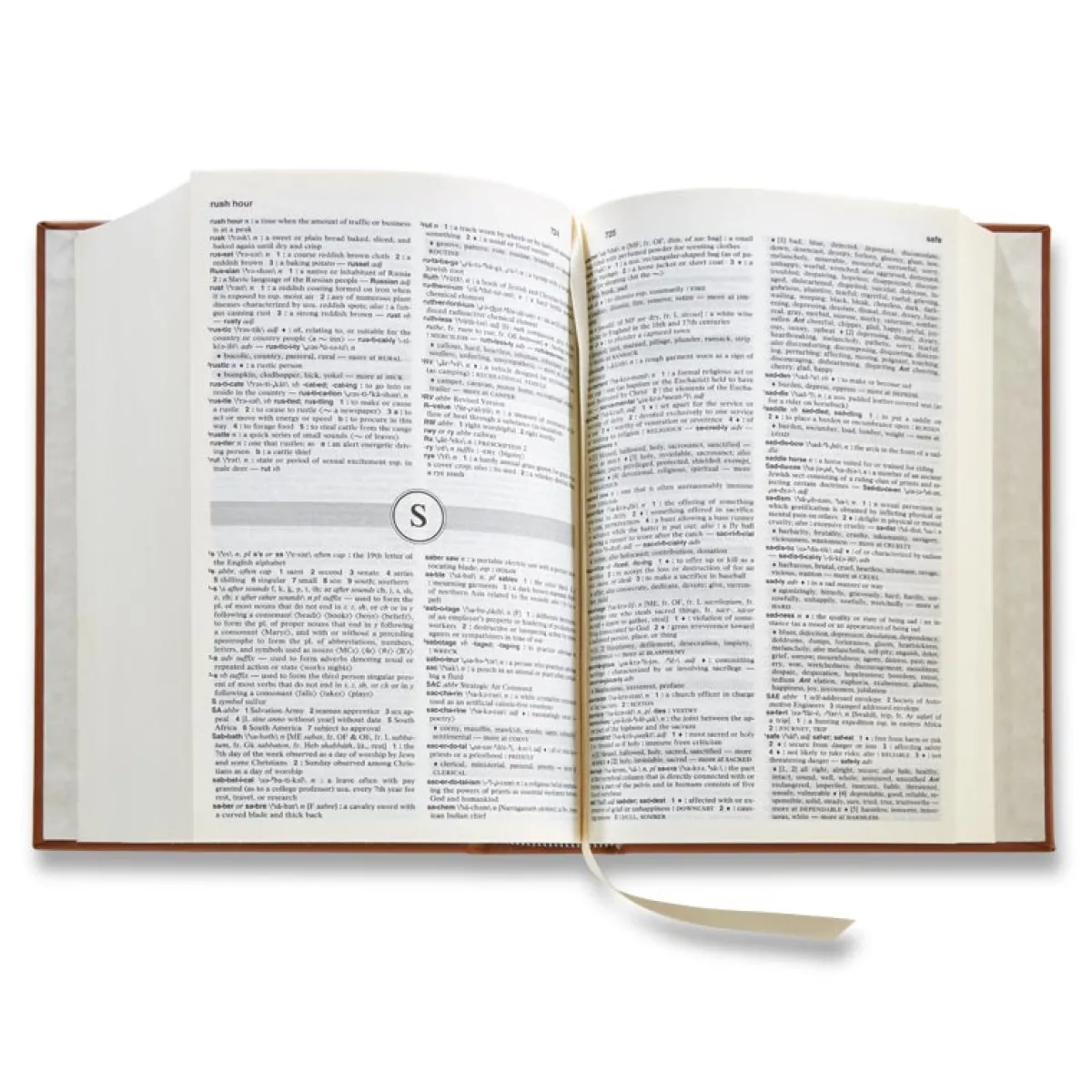 Levenger Books*Dictionary & Thesaurus